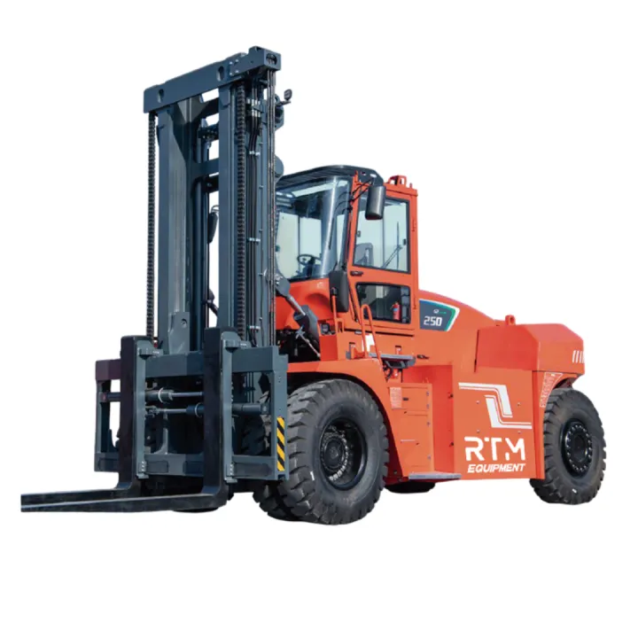 Carretilla Eléctrica Gran Tonelaje RTM G2 CPD 200-350T – Litio - detalle de máquina